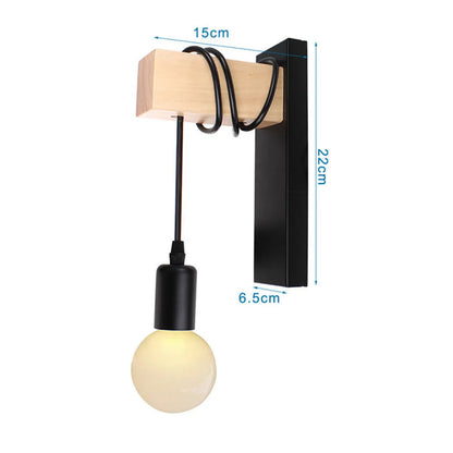 Petite applique murale LED dimensions modèle 10