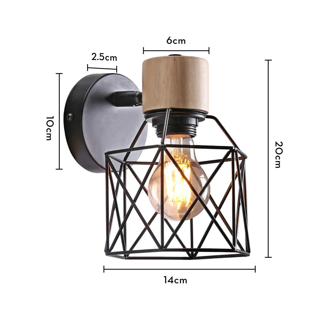 Petite applique murale LED dimensions modèle 11
