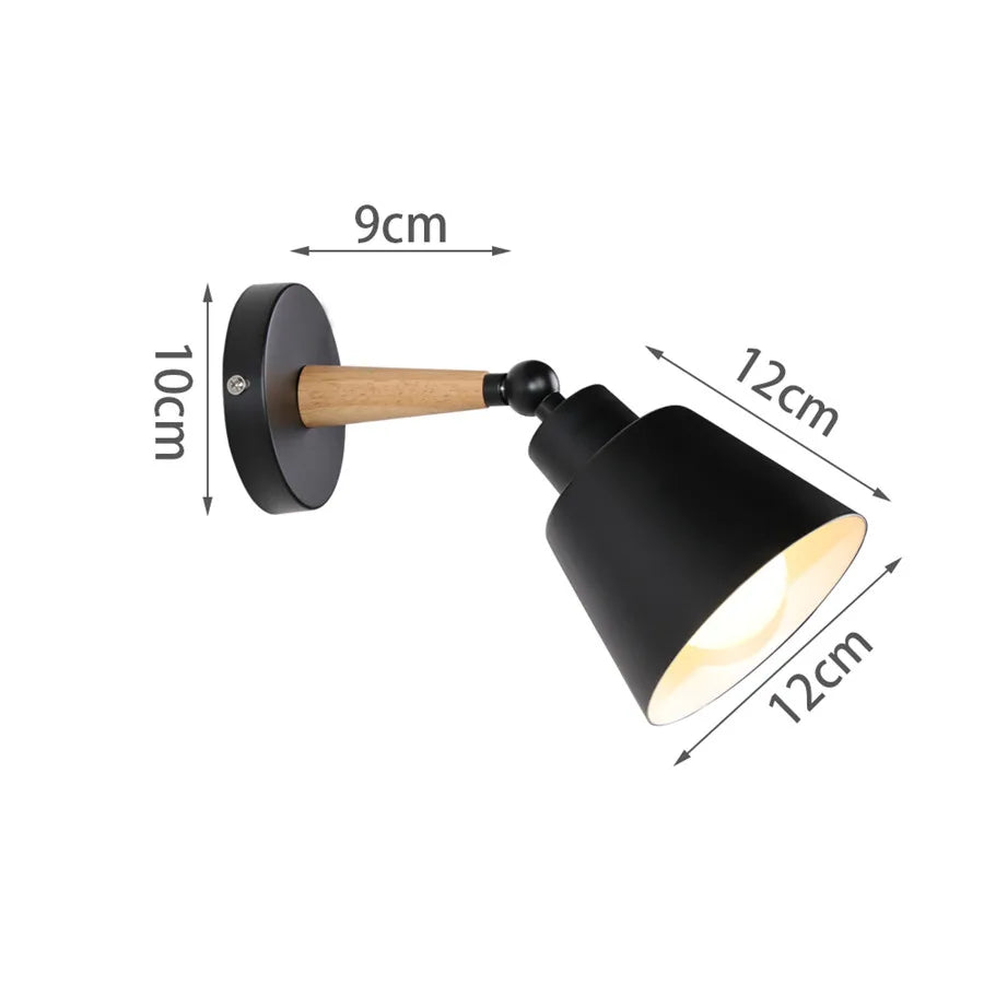 Petite applique murale LED dimensions modèle 12