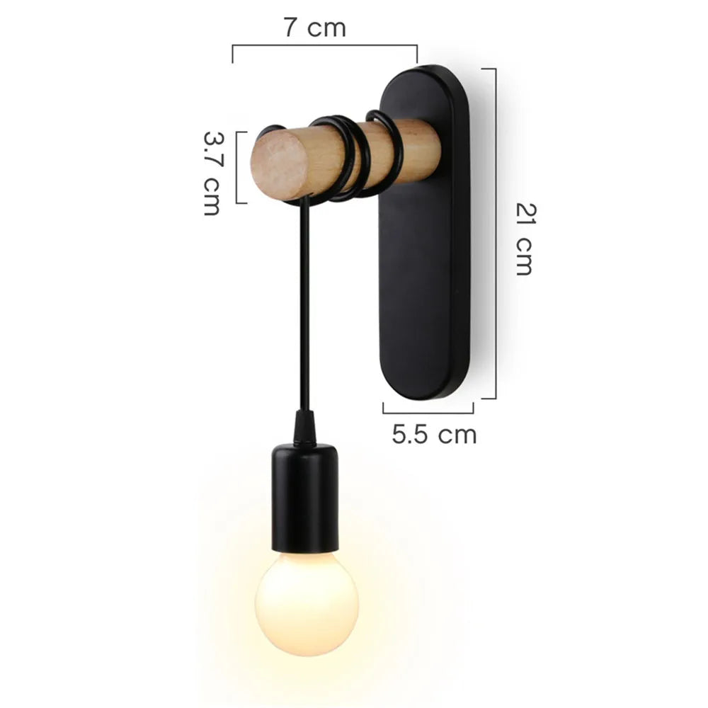 Petite applique murale LED dimensions modèle 13