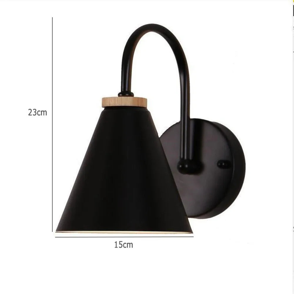 Petite applique murale LED dimensions modèle 14