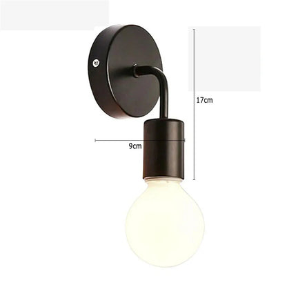 Petite applique murale LED dimensions modèle 16