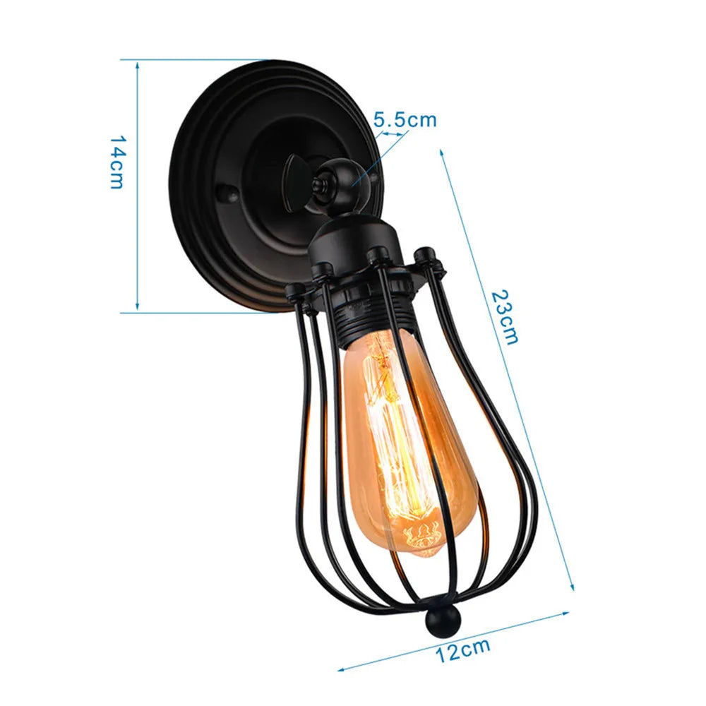 Petite applique murale LED dimensions modèle 5