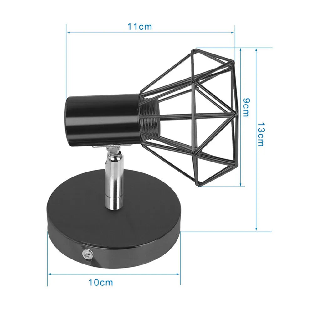 Petite applique murale LED dimensions modèle 6