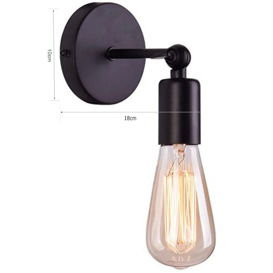 Petite applique murale LED dimensions modèle 8