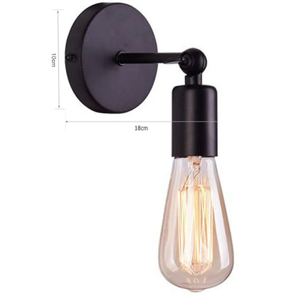 Petite applique murale LED dimensions modèle 8