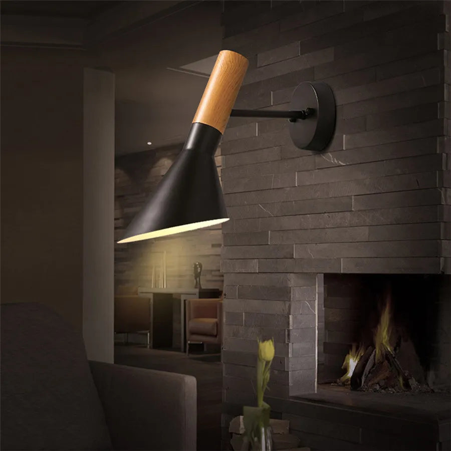 Petite applique murale LED hall