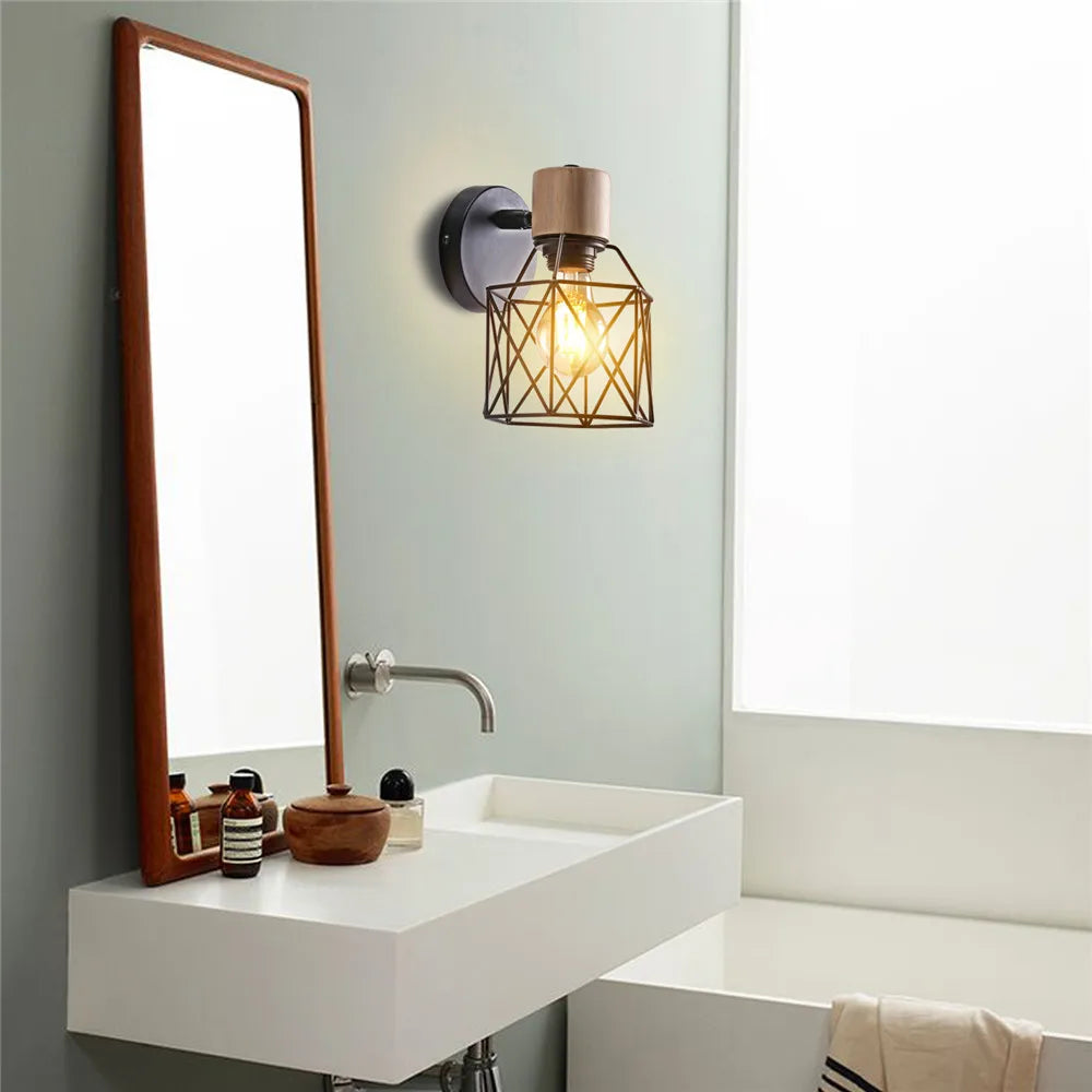 Petite applique murale LED salle de bain