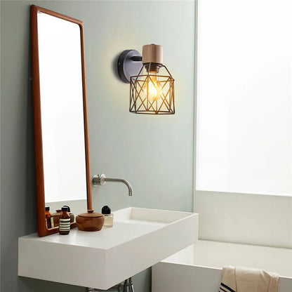 Petite applique murale LED salle de bain