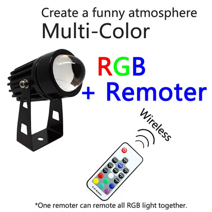 Applique murale LED colorée
