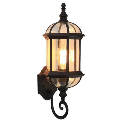 Applique murale LED extérieur vintage