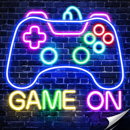 Applique murale pop art Gamer