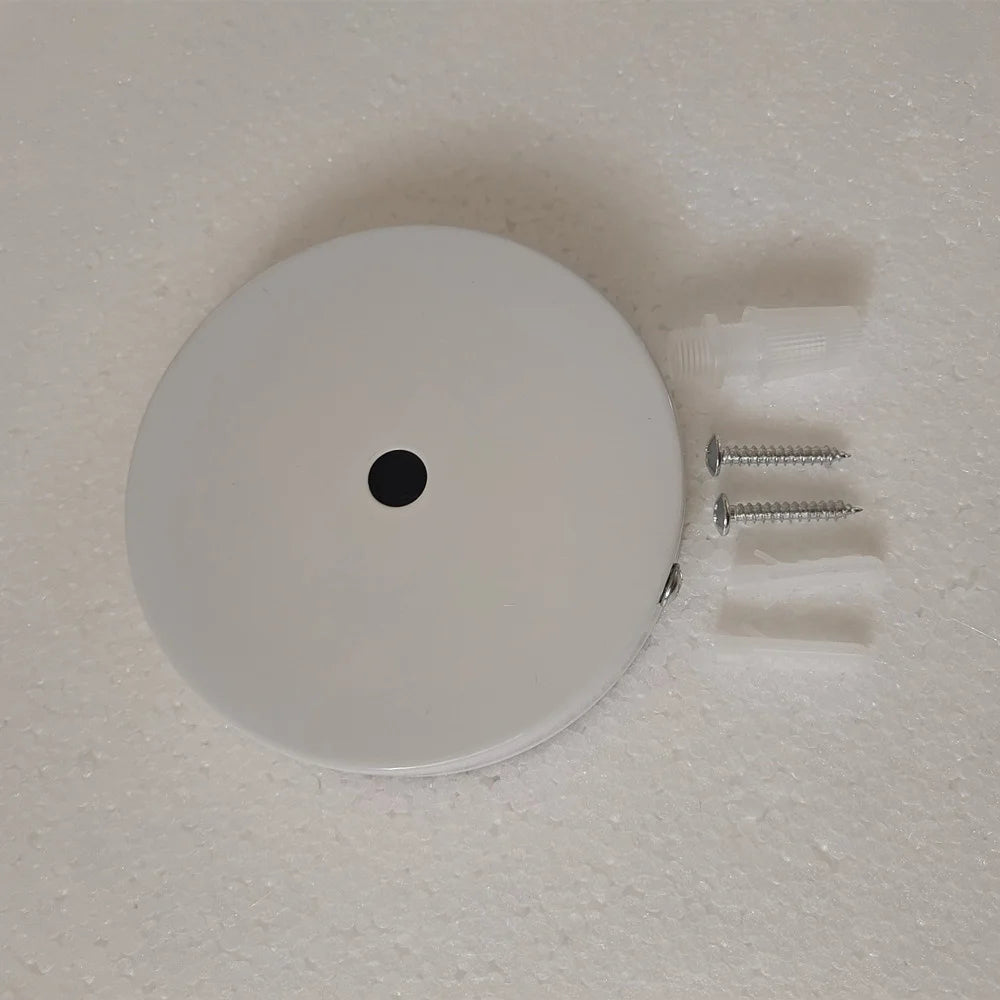 Applique murale fixation en blanc ou en noir