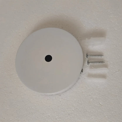 Applique murale fixation en blanc ou en noir