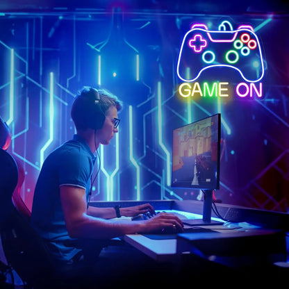Applique murale pop art Gamer