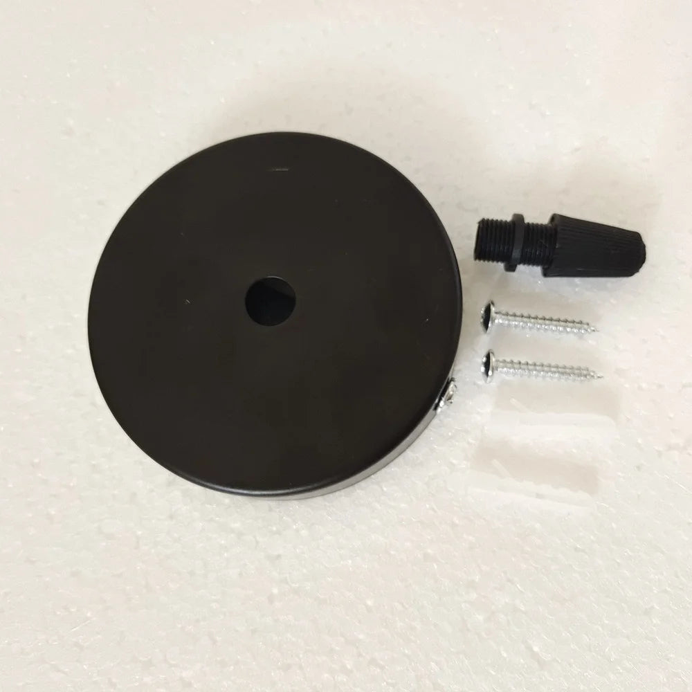 Applique murale fixation en blanc ou en noir