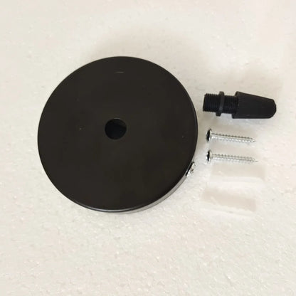 Applique murale fixation en blanc ou en noir