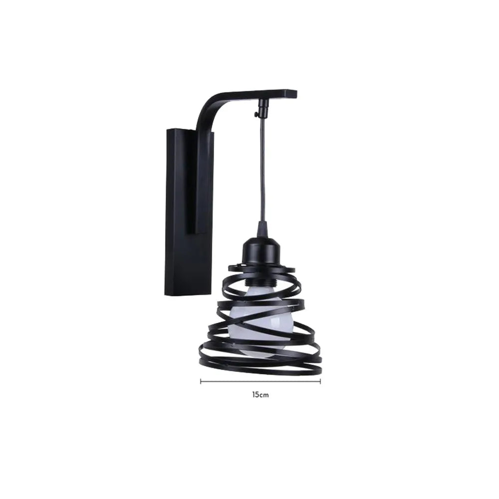Petite applique murale LED