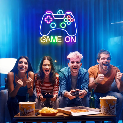 Applique murale pop art Gamer