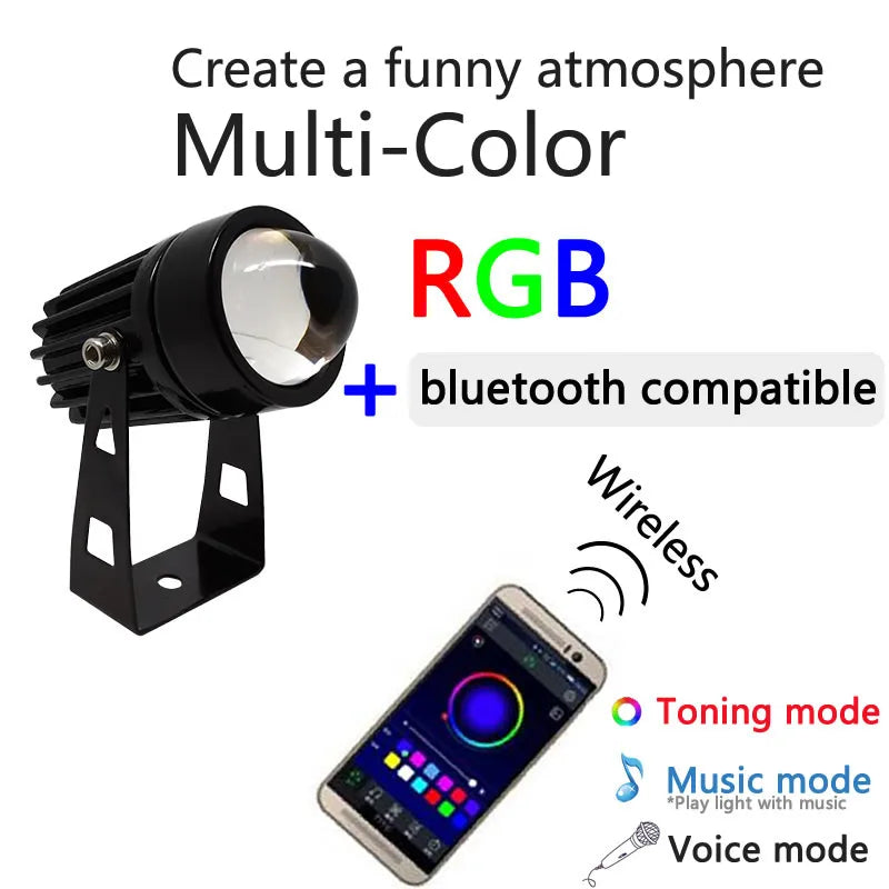 Applique murale LED colorée
