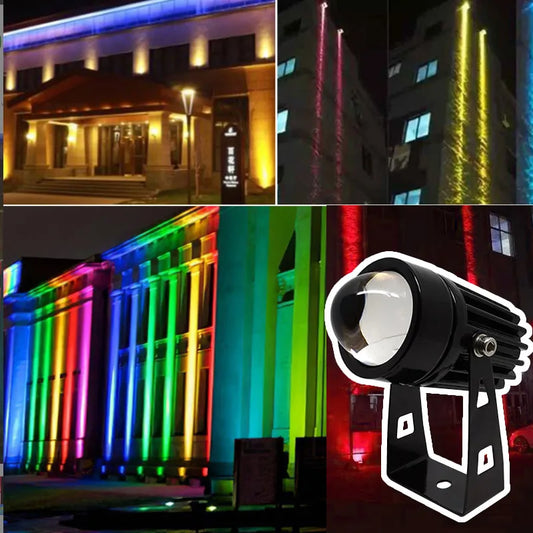 Applique murale LED colorée