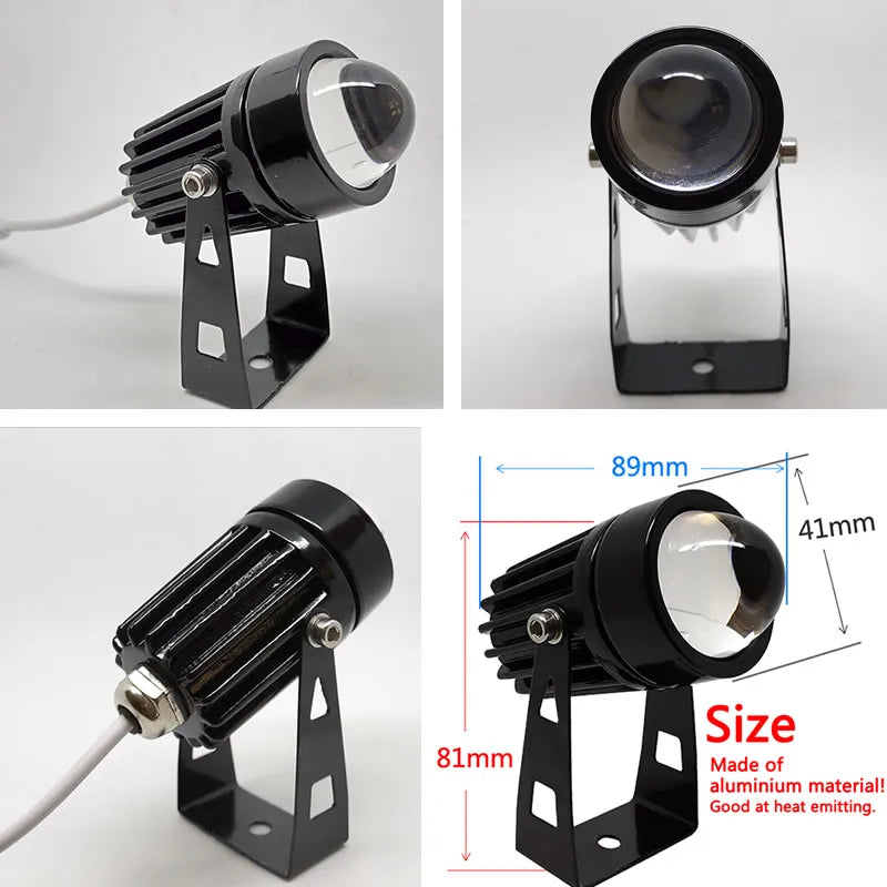 Applique murale LED colorée