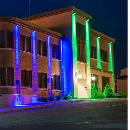 Applique murale LED colorée