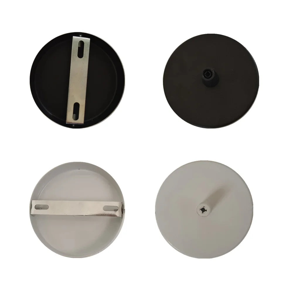 Applique murale fixation en blanc ou en noir