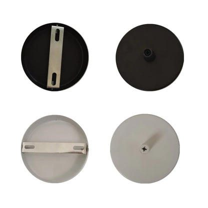 Applique murale fixation en blanc ou en noir